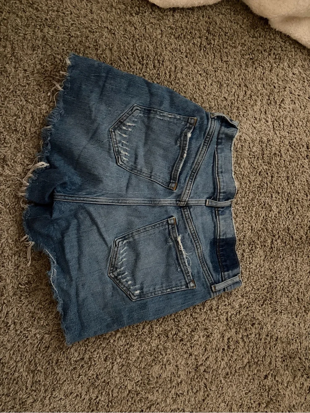 Abercrombie curve love shorts